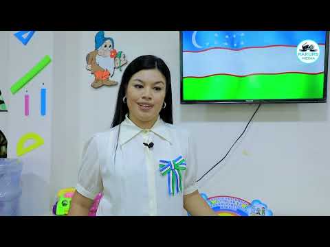 Видео: Машғулот жараёни. Тарбиячи  Нурматова  Феруза. 52-дмтт. 1- қисим.