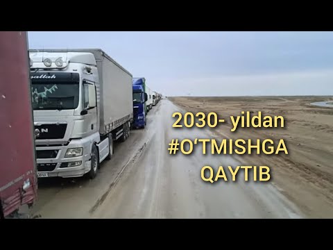 Видео: yoʻllar#дальнобой#дальнобойщик #фура#перегон#trucker#мусофирлар#daf#volva