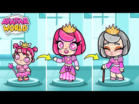 Видео: Конфетная Принцесса От Рождения До Смерти | Candy Princess Avatar World | Цифровой Цирк