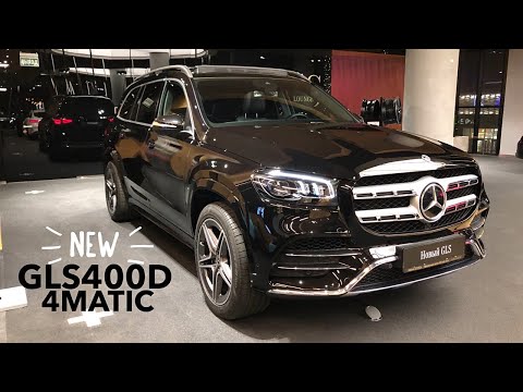 Видео: ВСТРЕЧАЙТЕ НОВЫЙ MERCEDES GLS400d 4MATIC 2020 УЖЕ В МОСКВЕ