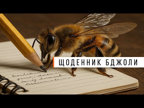 Видео: Таємниці життя бджоли, що були невідомими до сьогодні. Документальний фільм "Щоденник бджоли"
