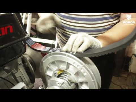 Видео: Как отрегулировать расстояние дисков трансмиссии под ремень вариатора?