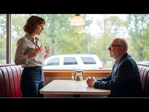 Видео: Бедная Официантка Говорит Миллиардеру Директору Здравствуйте, Почему Фото Моей Мамы У Вас В Кошельке