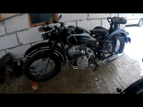 Видео: К-750М: Умер двигатель, начинаем ремонт!