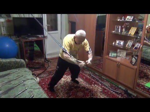 Видео: Упражнения Бубновского в квартире