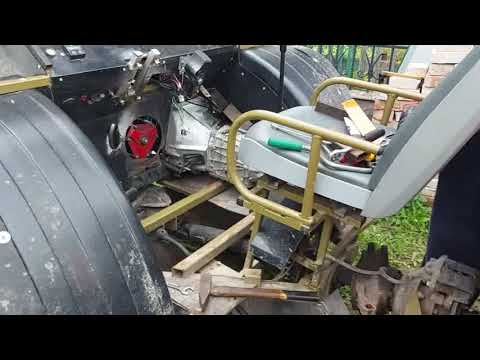 Видео: Установка ГУР на каракат тайга