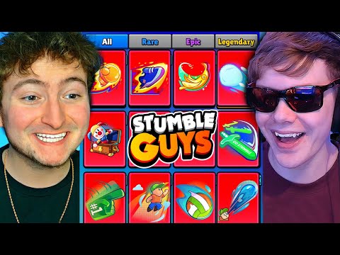 Видео: *ОБРАТНЫЙ* ФАНТАЗИ-ДРАФТ СПОСОБНОСТЕЙ в Stumble Guys!