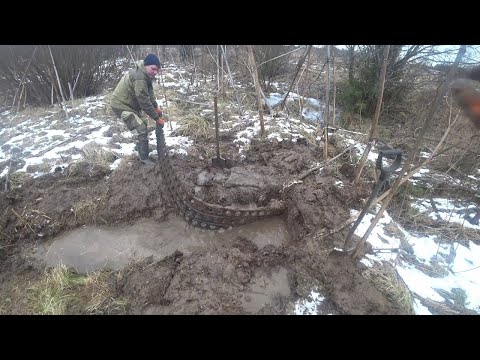 Видео: ТИПИЧНЫЙ СПОСОБ КОПА МЕТАЛЛОЛОМА! БАЛКИ, ОТВАЛЫ, МАХОВИКИ, ТРАКИ!