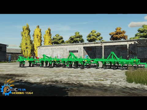 Видео: FS UA Modding Team | "Огляд" паку глибокорозпушувачів ГР | Farming Simulator 22