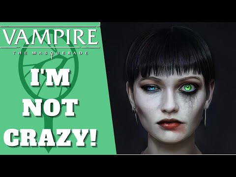 Видео: Клан Малкавиан и Сеть Безумия — VtM