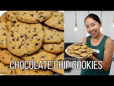 Видео: Шоколадтай жигнэмэг | Chocolate chip cookies | Амархан жор