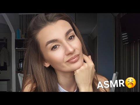 Видео: АСМР/ASMR не о чём / липкий шёпот/ звуки рта/звуки рук 😴