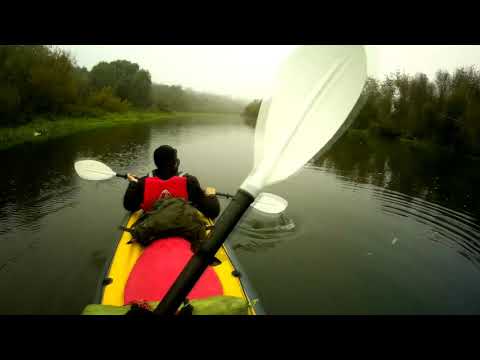 Видео: Сплав по реке Упа. От Одоева до Оки. Осень 2019. Серия №1. Хатанга 3 спорт.
