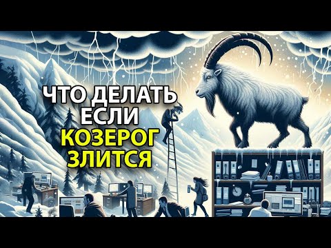 Видео: ЧТО ДЕЛАТЬ когда КОЗЕРОГ злится.