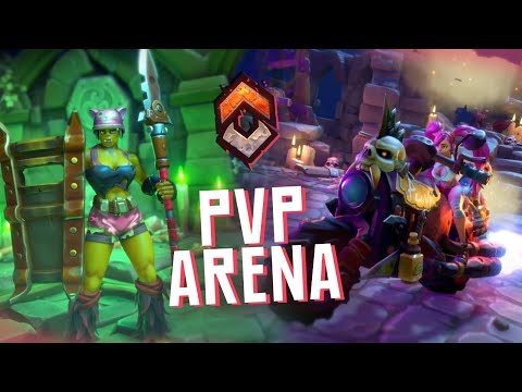 Видео: PVP Arena в Corepunk ММО