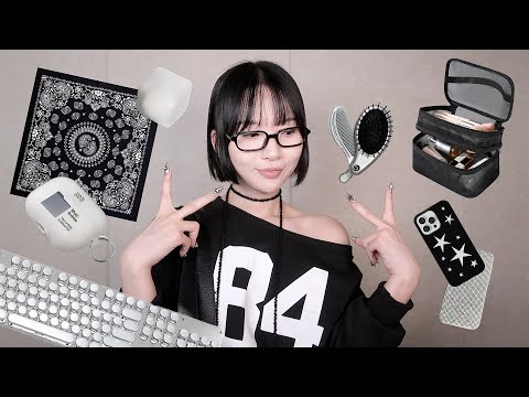 Видео: ASMR | 23 случайных элементов из Temu ⛓️🖤 (1 час, Показать и сказать, Тэппинг)
