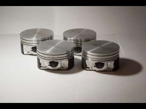 Видео: Обзор кованных поршней на опель астра J