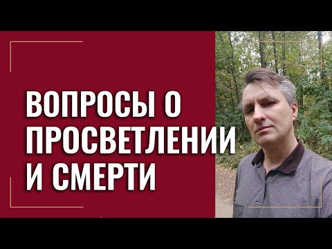 Видео: Что нужно для просветления и ещё 10  вопросов. Тайминг в описании