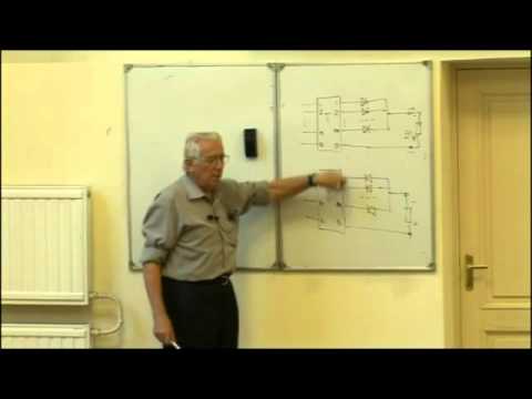 Видео: 2.1.Однофазные однотактные выпрямительные схемы.