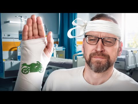 Видео: Моє падіння на мотоциклі: Зламане ребро, перші висновки та що далі?