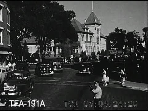 Видео: Род-Айленд, 1947 год