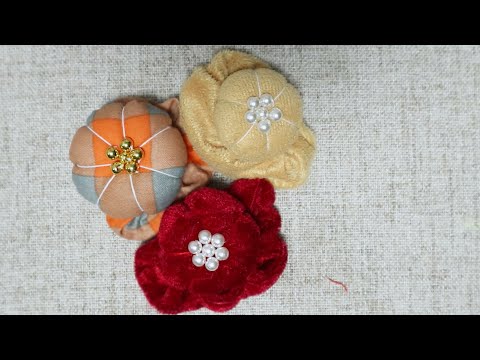 Видео: Как сделать красивые резинки для волос | резинка для волос