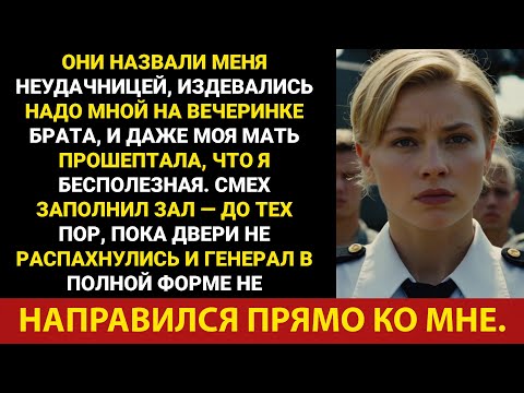 Видео: Они называли меня лодырем за то, что я ушёл из армии, — пока мой генерал не появился на их вечеринке