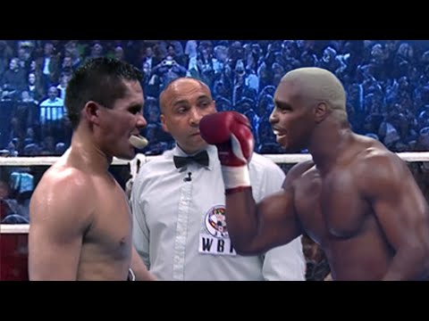 Видео: Ночь, когда Хулио Сезар Чавес усмирил Локридж