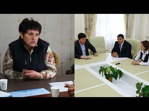 Видео: Видеосюжет о выездных встречах в сёла Ферапонтьевка и Авдарма