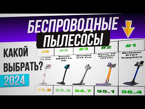 Видео: ТОП—10: Лучшие БЕСПРОВОДНЫЕ пылесосы 2024 года | Рейтинг вертикальных пылесосов