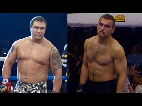 Видео: РУССКИЙ МОЛОТ против ПИТБУЛЯ! НОКАУТ в стиле Петра Яна! Роман Зенцов vs Андрей Арловский!