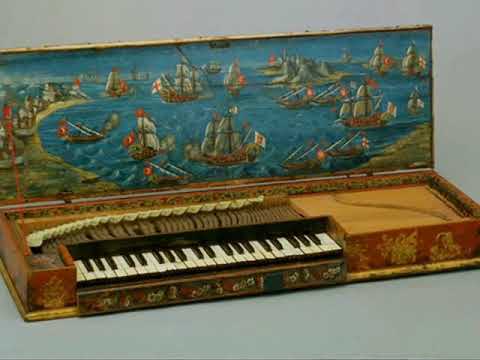 Видео: 2 История клавишных.  Клавикорд