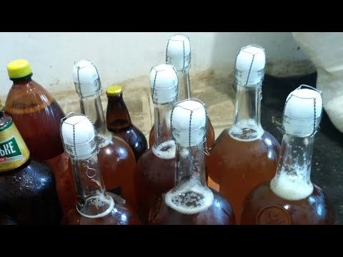 Видео: Розлив по стеклу 1.5 литра,с уздечкой для пробки (мюзле )!