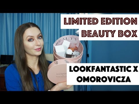 Видео: ЛИМИТКА lookfantastic X Omorovicza Limited Edition Beauty Box ОБЗОР
