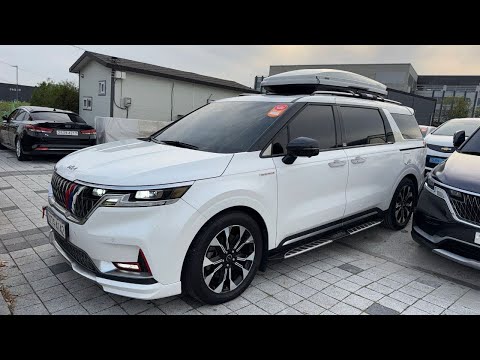 Видео: KIA Carnival 2.2d 2020 полный осмотр в Южной Кореи