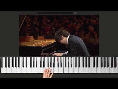 Видео: ✅🎹ДОБАВИЛИ НОВЫЙ БЕСПЛАТНЫЙ УРОК С ТРЕНАЖЕРОМ: СЫГРАЕМ 7 НОТ КАК ШОПЕН