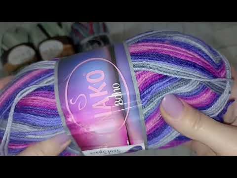Видео: распаковка посылок с носочной пряже и не только 🧶🧶🧶😍