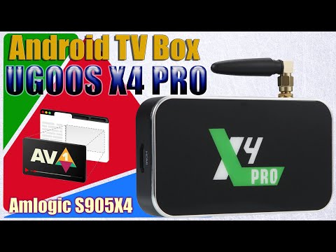 Видео: TV Box Ugoos X4 Pro Android 11 На новой прошивке ТОП приставка Обзор