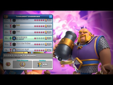 Видео: 🏆 Финишировал 46-м в глобальном турнире! ◽ Клеш Рояль/Clash Royale.