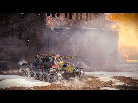 Видео: Lansen C: Нарушение Поля Битвы - Мир Танков