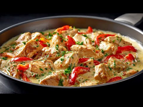 Видео: Я никогда не ела курицу в таком вкусном соусе! Быстро и невероятно вкусно!