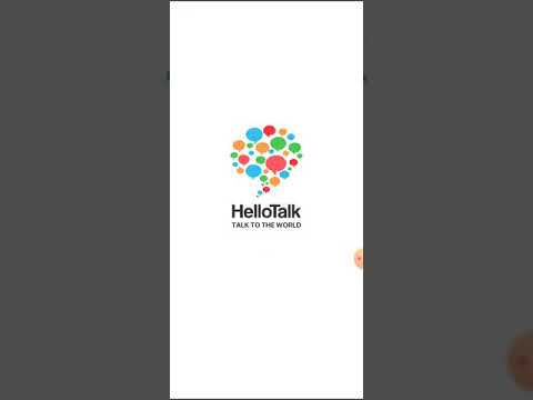 Видео: Первый обзор. Приложение HelloTalk (Часть1).