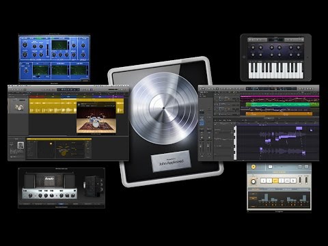 Видео: Создание музыки в Logic Pro X #1