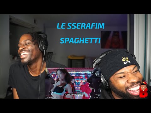 Видео: ПЕРВАЯ реакция на LE SSERAFIM при участии Джей-Хоупа — SPAGHETTI | Babanthekidd (официальный клип)