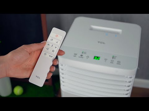 Видео: Что такое мобильный кондиционер и как он работает? Опыт использования TCL TAC-09CPB/RPS, обзор, тест