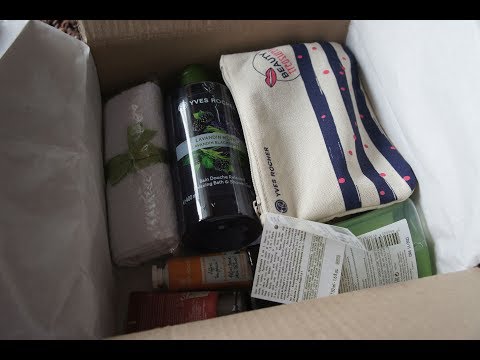 Видео: АСМР Заказ от Ив Роше | ASMR Yves Rocher haul