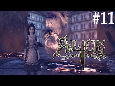 Видео: ЧЕРНЫЙ СПЕКТАКЛЬ ▻ Alice: Madness Returns #11