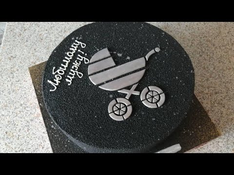 Видео: ШОКОЛАДНЫЙ🍫 ВЕЛЮР  на обычный торт.