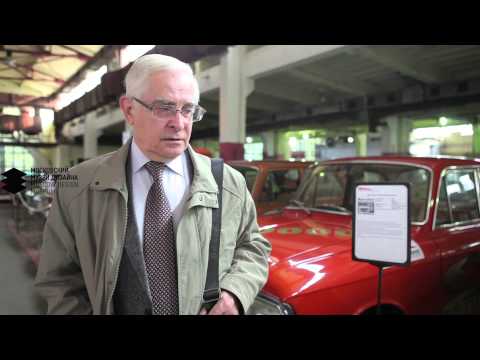 Видео: Игорь Андреевич Зайцев о дизайне автомобилей в СССР. Для выставки "Советский дизайн 1950-80-х"