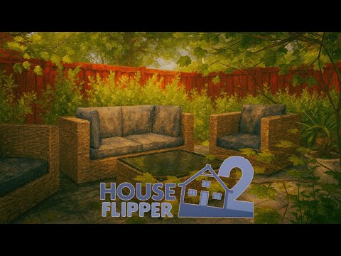 Видео: ЦВЕТОЧНОЕ БЕЗУМИЕ ► House Flipper 2 #13